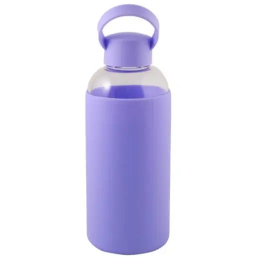 600ml Aqua Loop Lilac Front